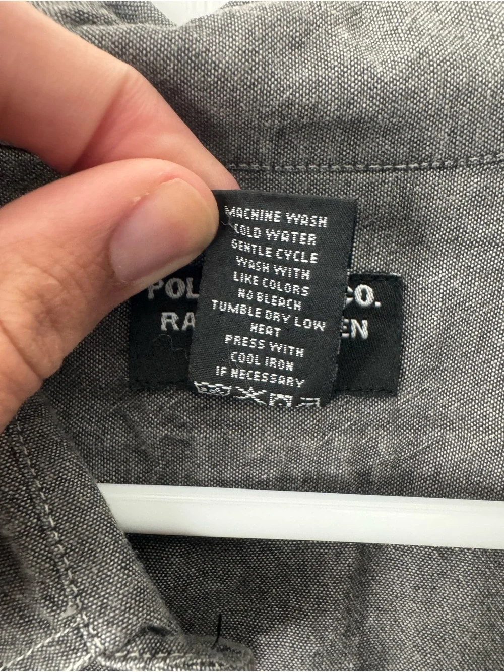Polo Ralph Lauren there’s something